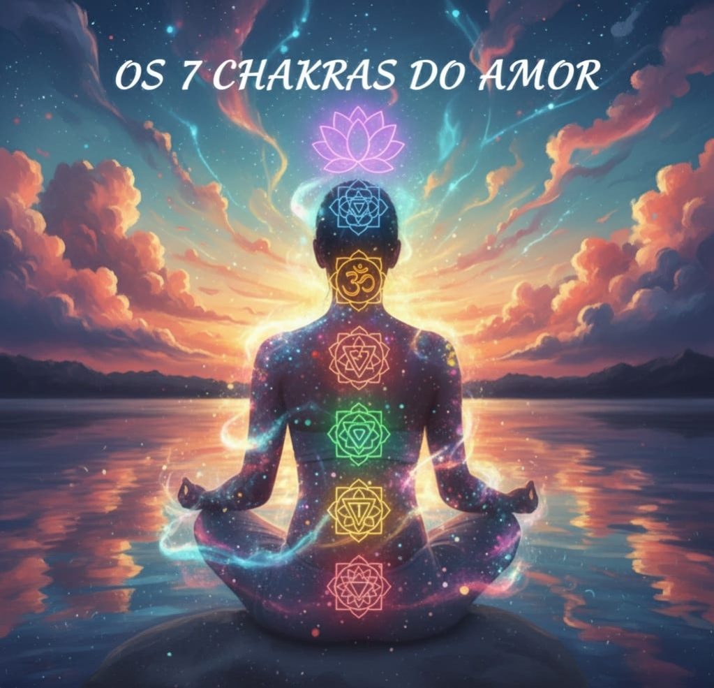 Os 7 Chakras do Amor